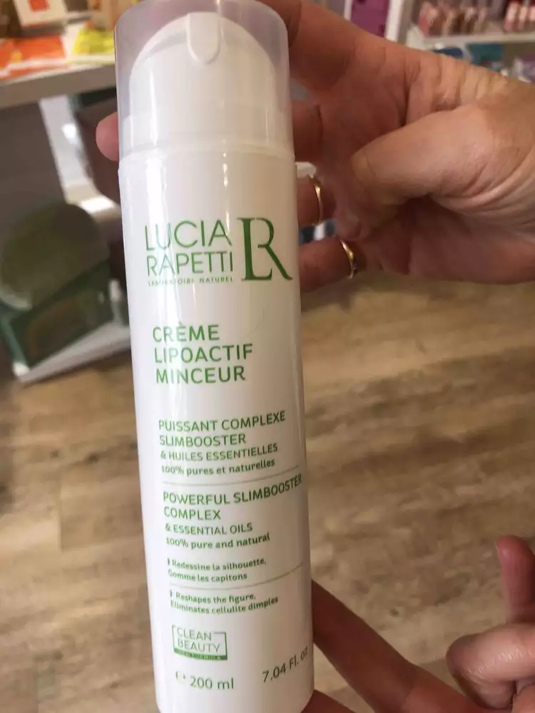 LUCIA RAPETTI - Crème lipoactif minceur
