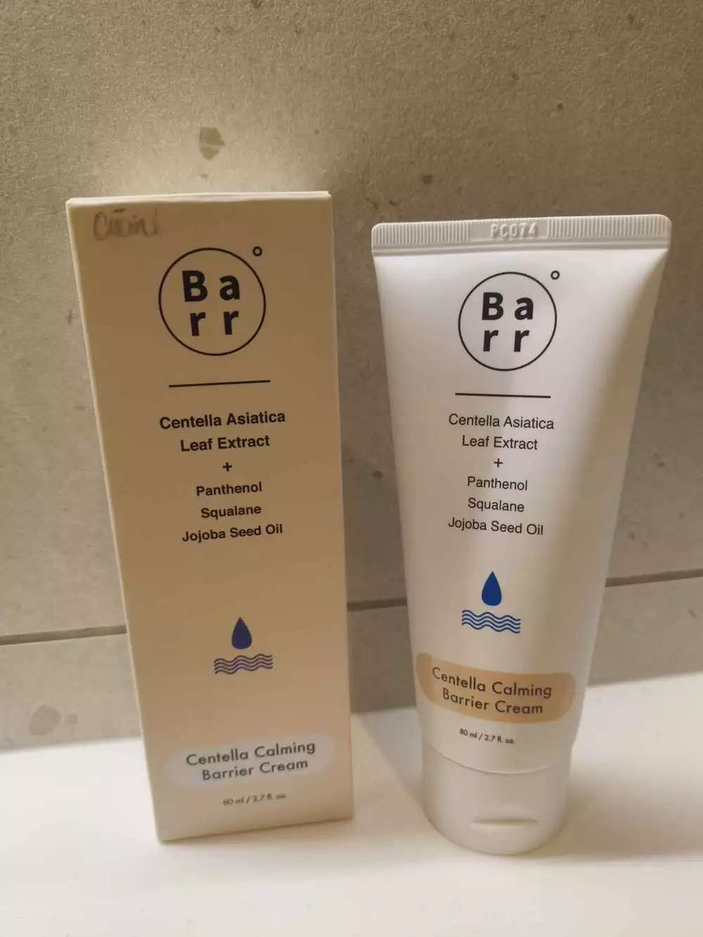 BARR - Centella Calming Barrier Cream