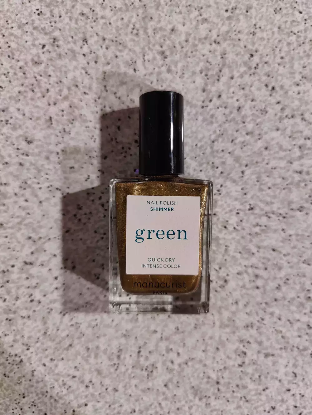 MANUCURIST - Nail polish shimmer green