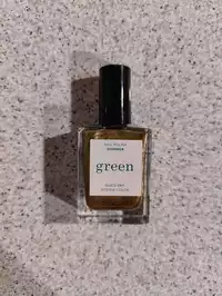MANUCURIST - Nail polish shimmer green