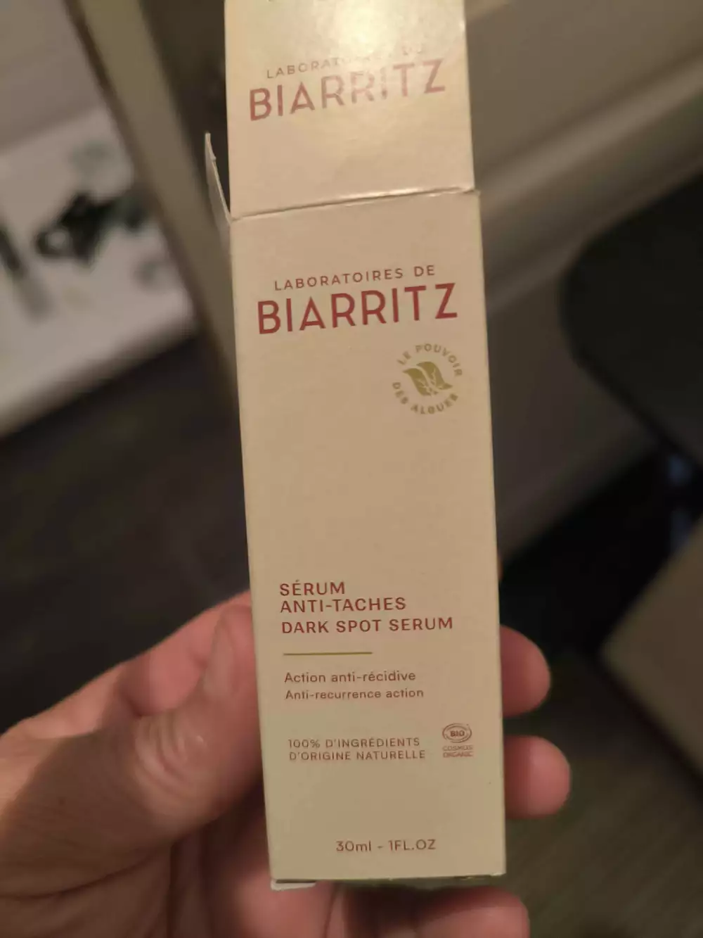 LABORATOIRE BIARRITZ - Sérum anti-taches