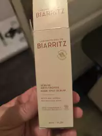 LABORATOIRE BIARRITZ - Sérum anti-taches