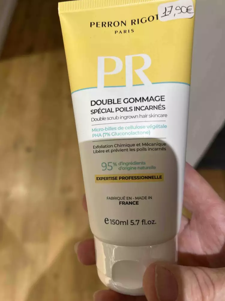 PERRON RIGOT - Double gommage spécial poils incarnés