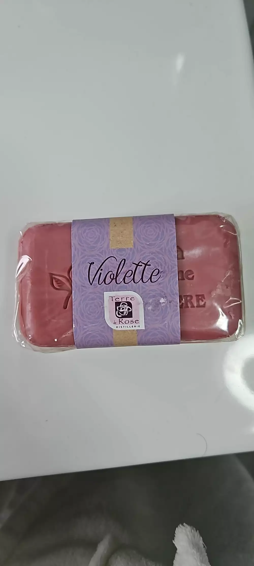 TERRE DE ROSE - Violette - Savon parfumé