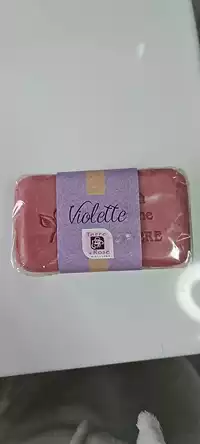 TERRE DE ROSE - Violette - Savon parfumé