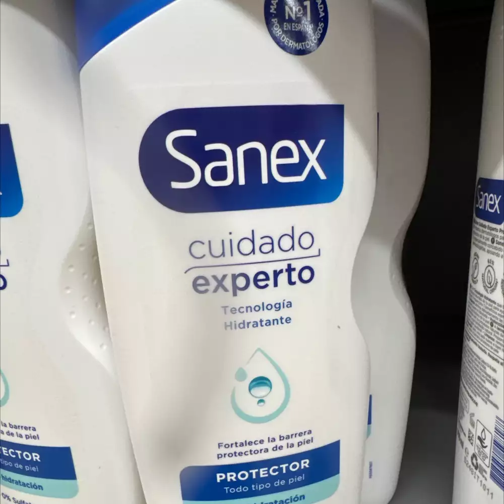 SANEX - Cuidado experto protector - Tecnologia hidratante