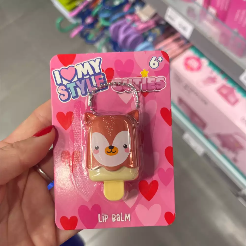 I LOVE MY STYLE - Cuties 6+- Baume à lèvres 