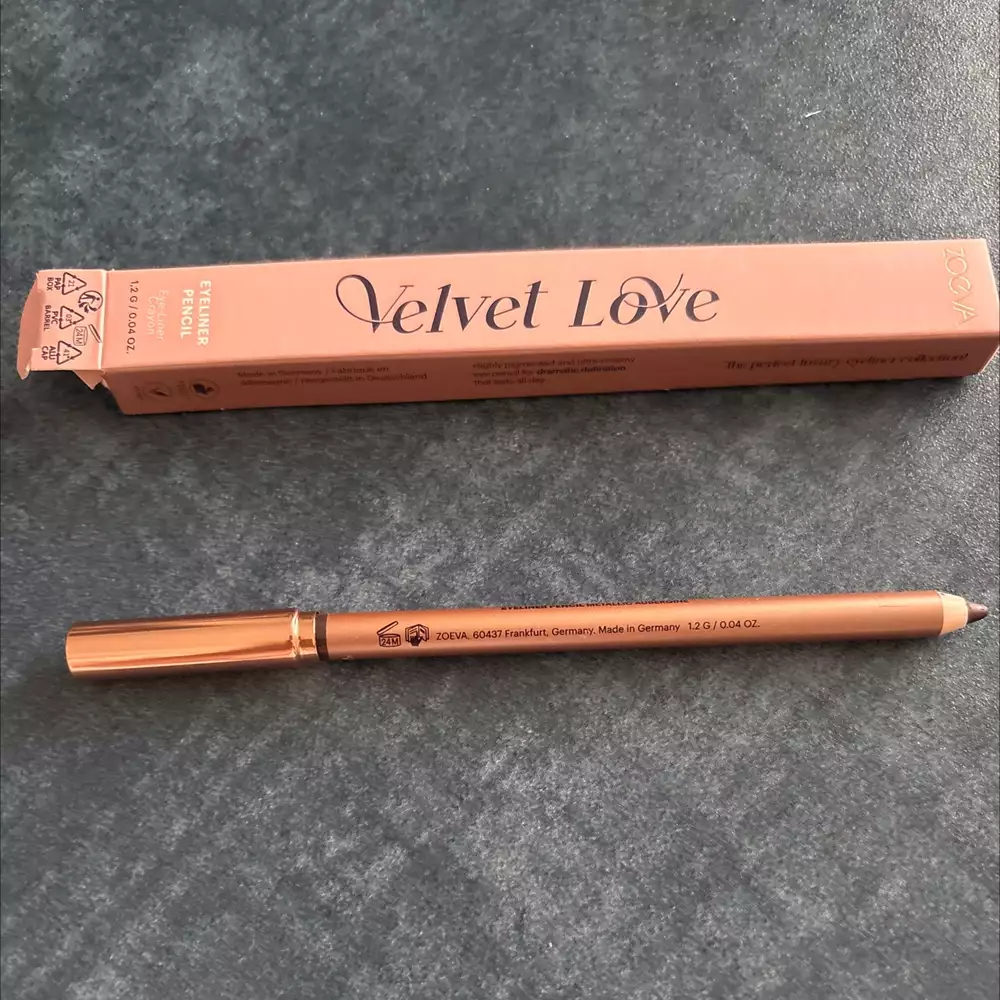 ZOEVA - Velvet love - Eye-liner crayon