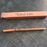 ZOEVA - Velvet love - Eye-liner crayon