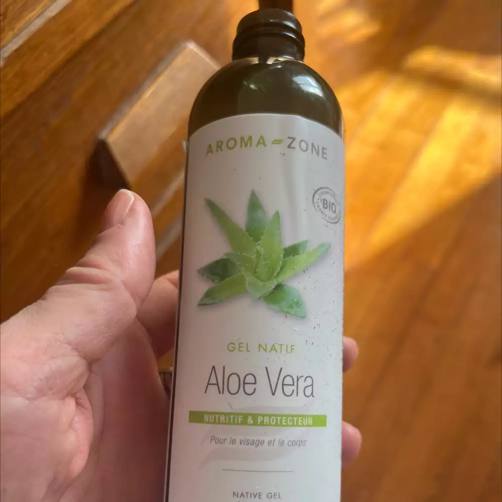 AROMA-ZONE - Gel natif aloe vera