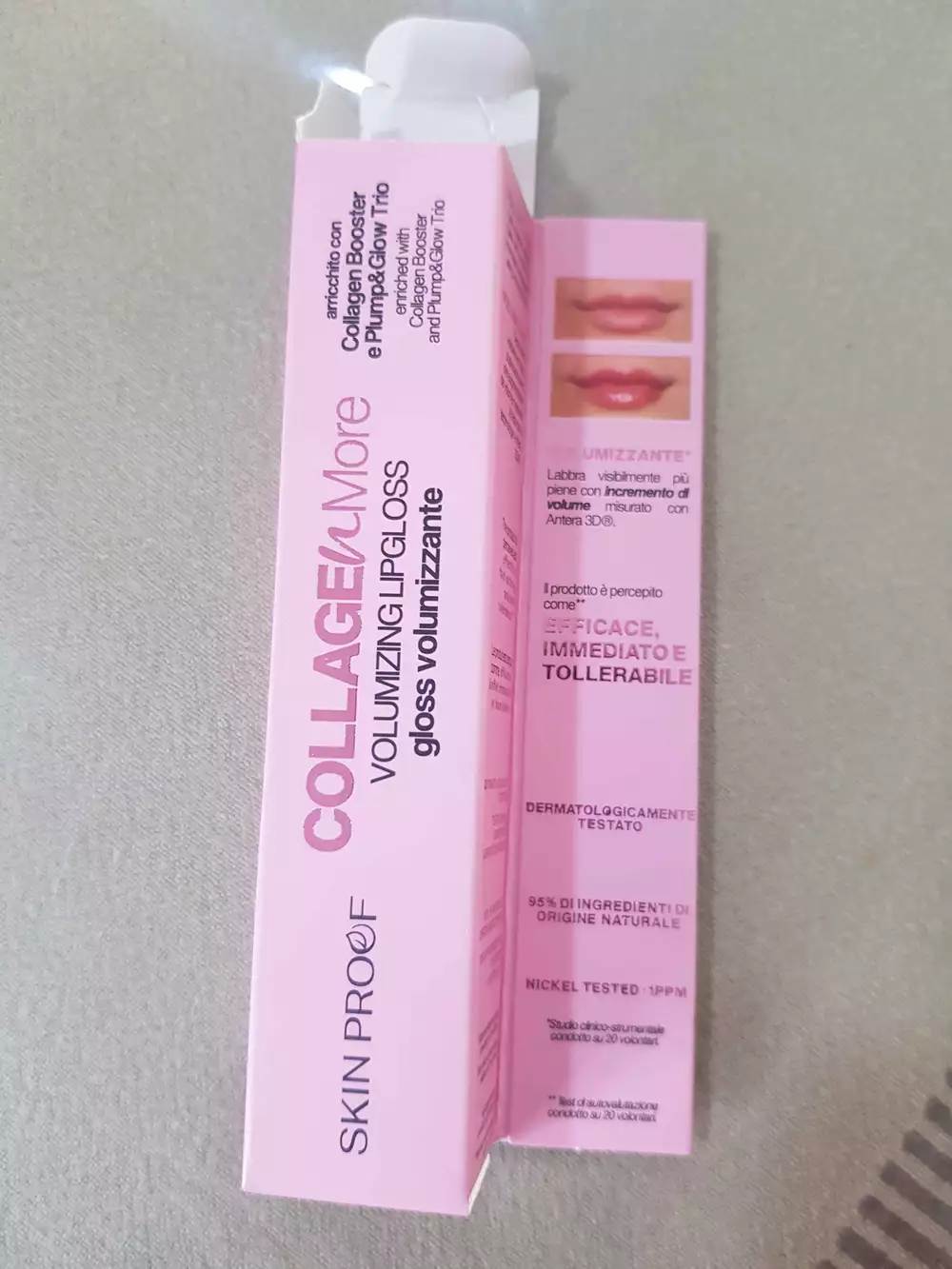 SKIN PROOF - Collagen more -  Volumizing lipgloss