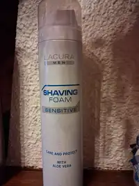 LACURA - Sensitive Shaving foam