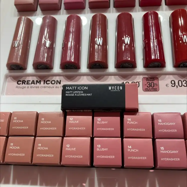 WYCON - Matt icon - Rouge à lèvres mat