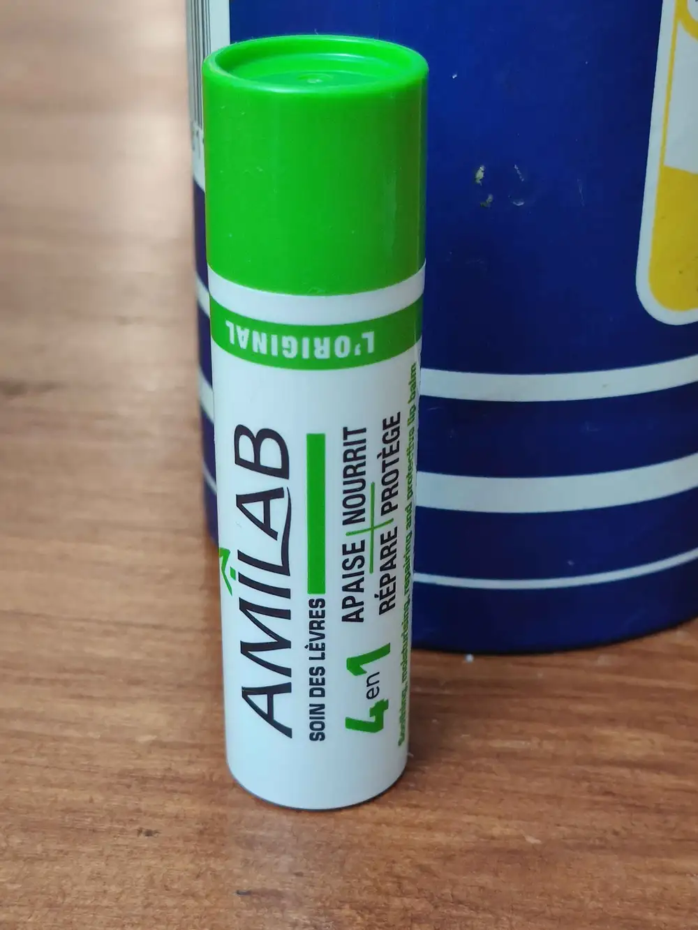 AMILAB - Soin des lèvres 4 en 1
