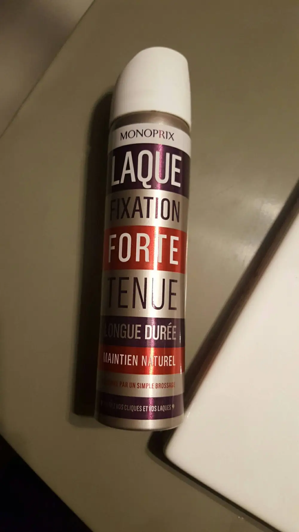 MONOPRIX - Laque fixation forte tenue longue durée 