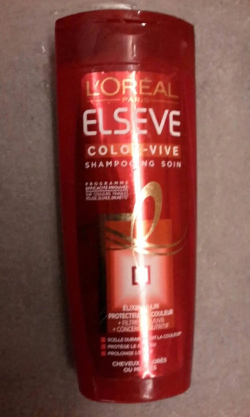 L'ORÉAL - Elseve Color-vive - Shampooing cheveux colorés