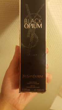YVES SAINT LAURENT - Black opium - Huile sèche corps et cheveux
