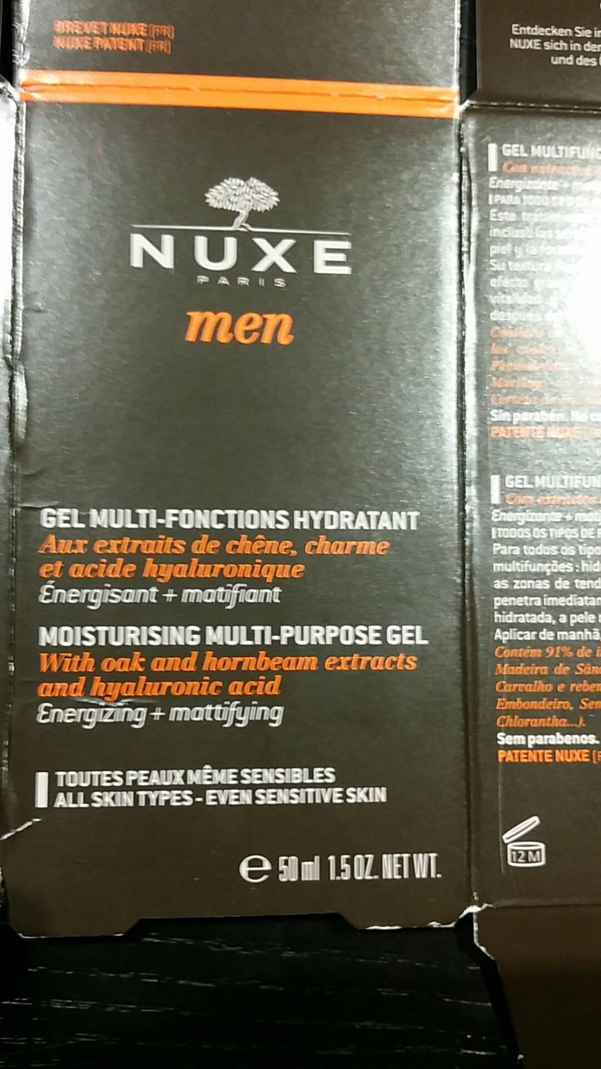 NUXE - Men - Gel multi-fonctions hydratant