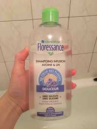 FLORESSANCE - Shampooing infusion avoine et lin