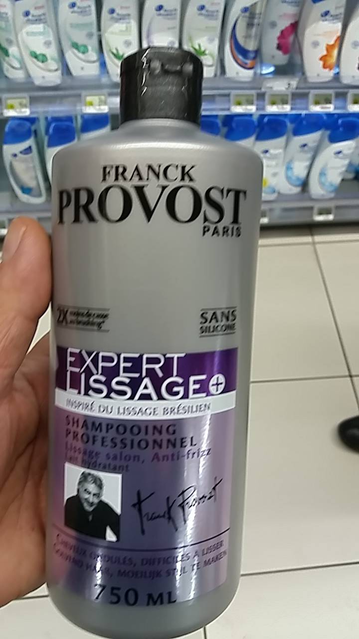 FRANCK PROVOST PARIS - Expert lissage - Shampooing 