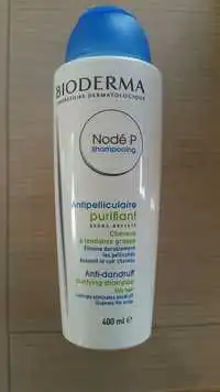 BIODERMA - Nodé P - Shampooing antipelliculaire purifiant