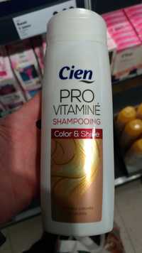 CIEN - Shampooing pro-vitaminé color & shine