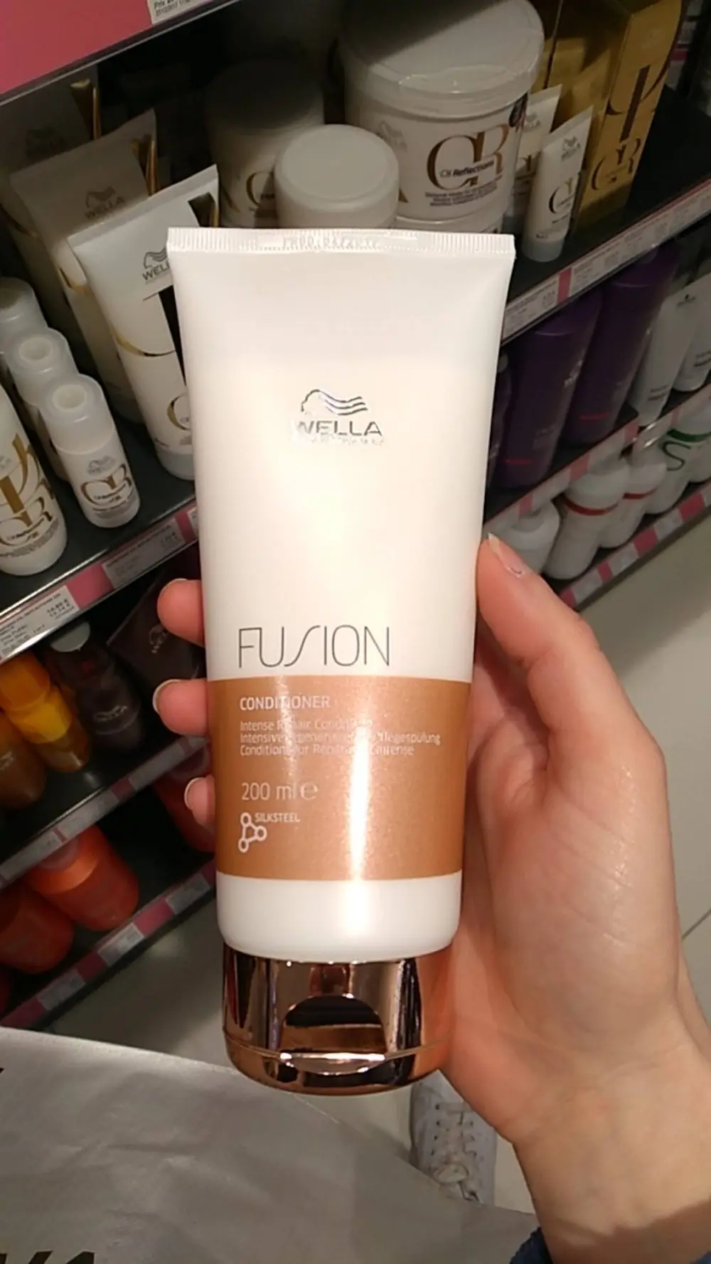 WELLA - Fusion - Conditionneur réparation intense