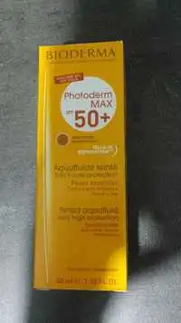 BIODERMA - Photoderm max - Aquafluide teinte dorée spf 50+