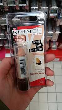 RIMMEL - HIde the blemish - Anti-cernes