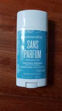 SCHMIDT'S - Sans parfum déodorant naturel