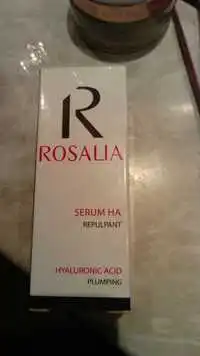 ROSALIA - Sérum HA - Repulpant