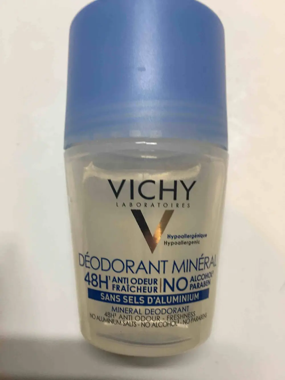 VICHY - Déodorant minéral sans sel d'aluminium