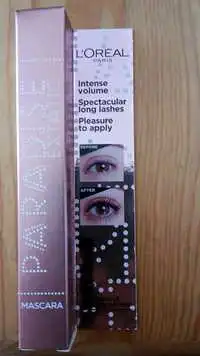 L'ORÉAL - Paradise extatic mascara