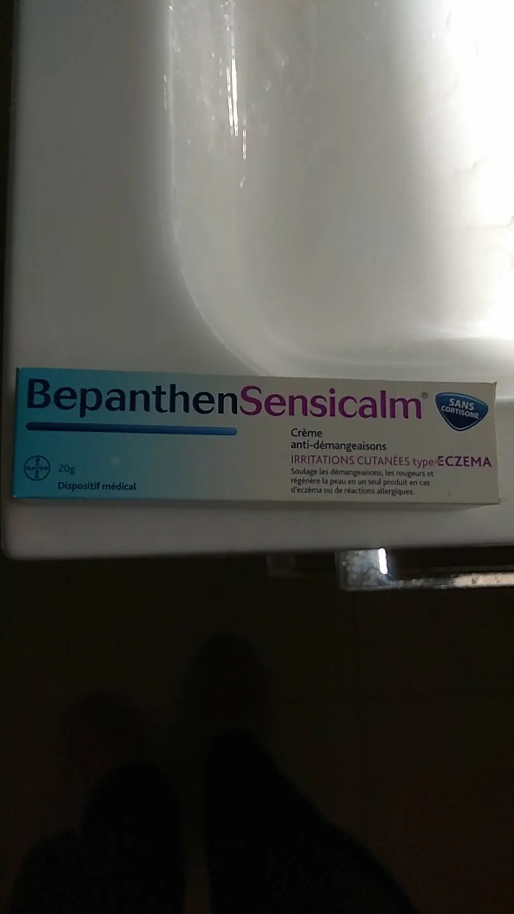 BEPANTHEN - Sensicalm - Crème anti-démangeaisons