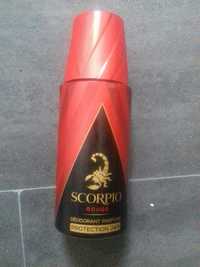 SCORPIO - Rouge - Déodorant parfumé protection 24h