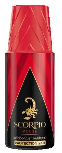 SCORPIO - SCORPIO ROUGE DEODORANT 150ML