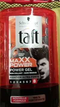SCHWARZKOPF - Taft Power gel fixation ultra-forte