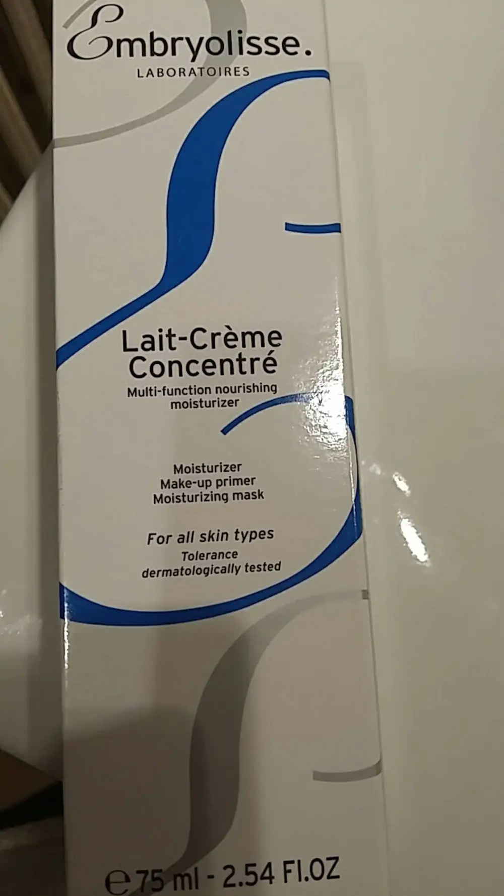 EMBRYOLISSE - Lait-crème concentré