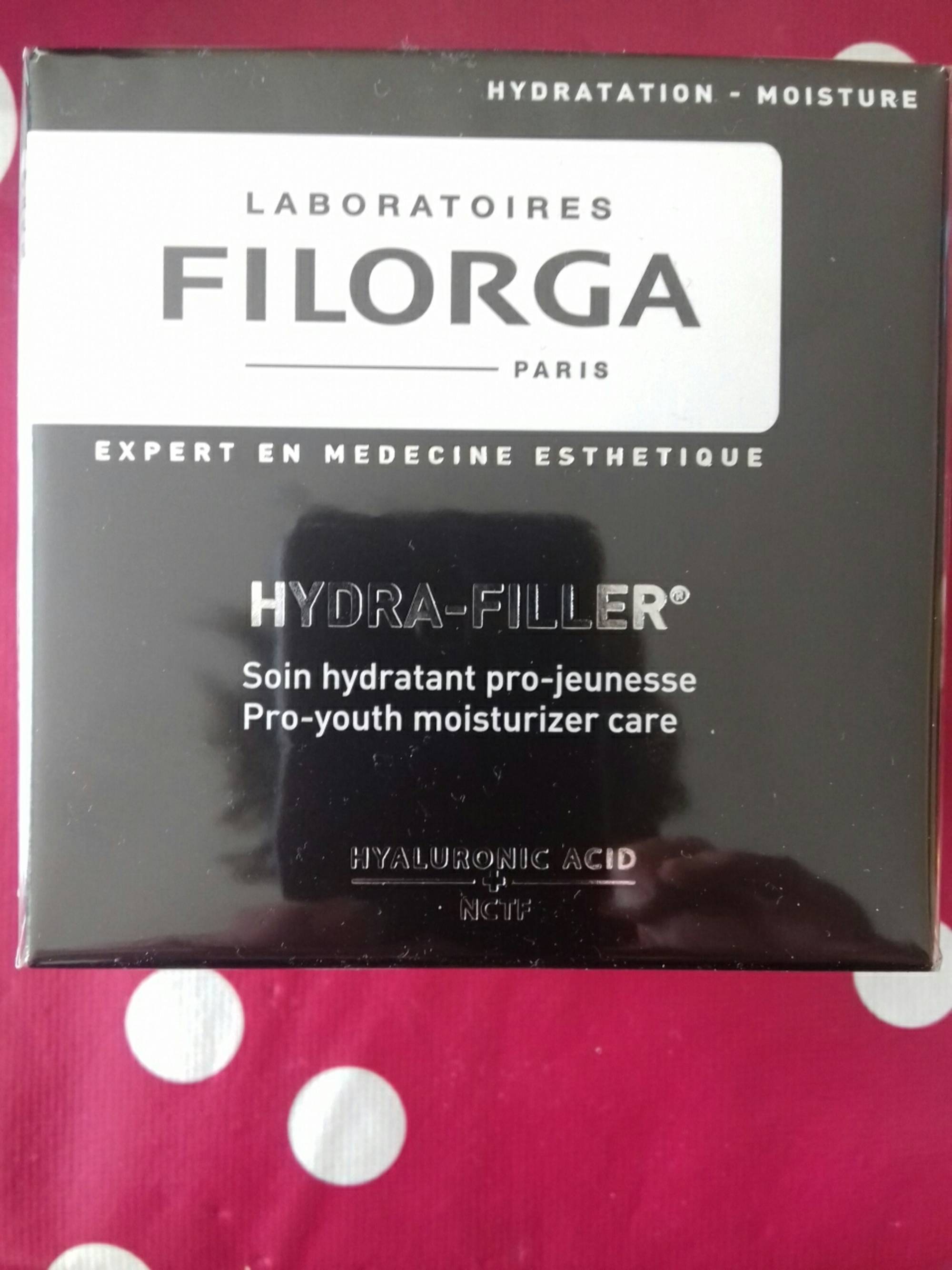 FILORGA - Hydra-filler - Soin hydratant pro-jeunesse