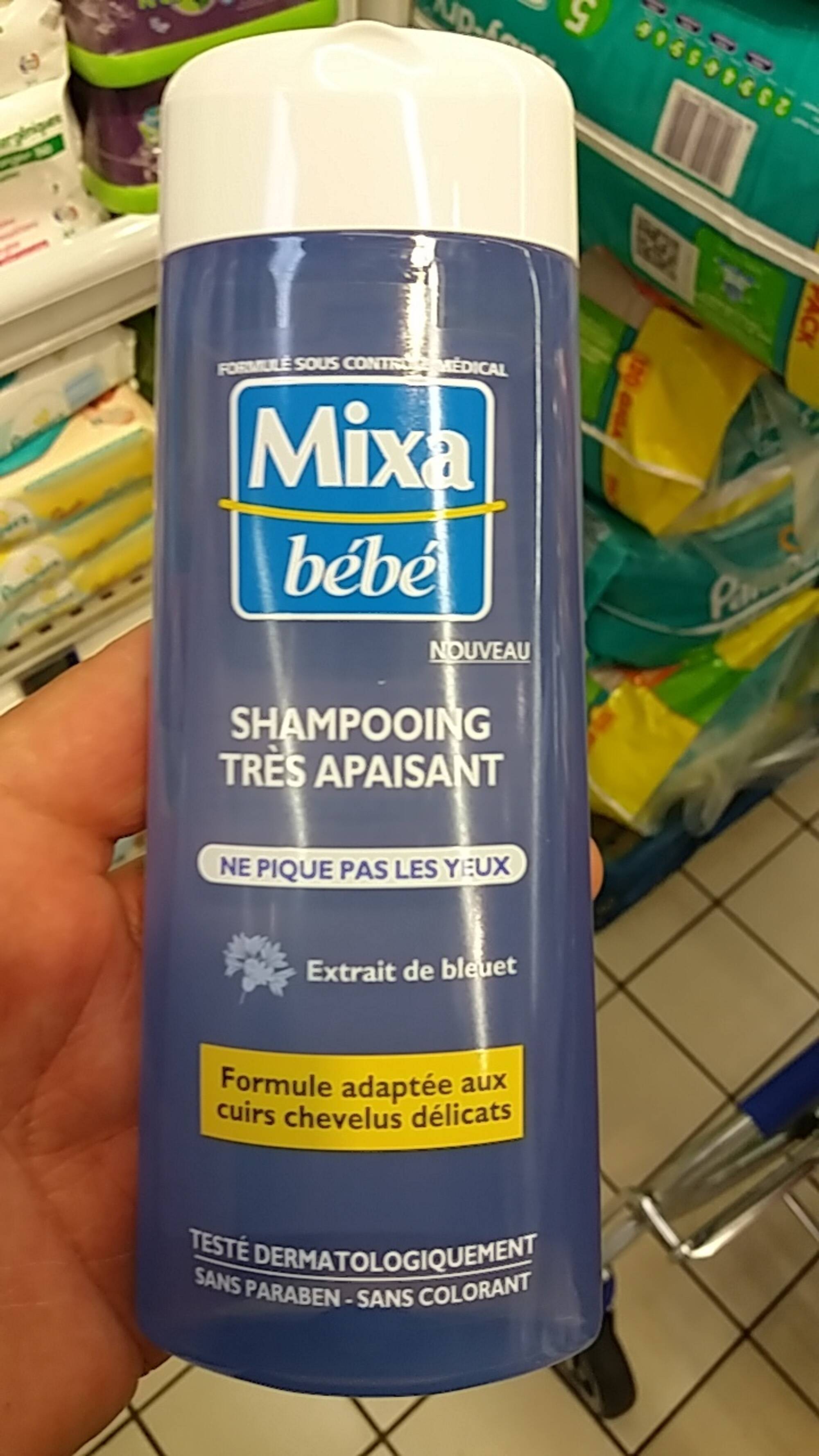 MIXA - Bébé - Shampooing très apaisant 