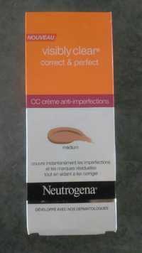 NEUTROGENA - Visibly clear - CC crème anti-imperfections