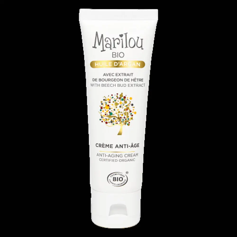 MARILOU BIO - Crème anti-âge à l'huile d'argan bio