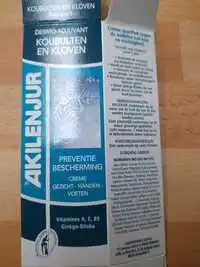 LABORATOIRES ASEPTA - Akilenjur - Crème visage, mains , pieds