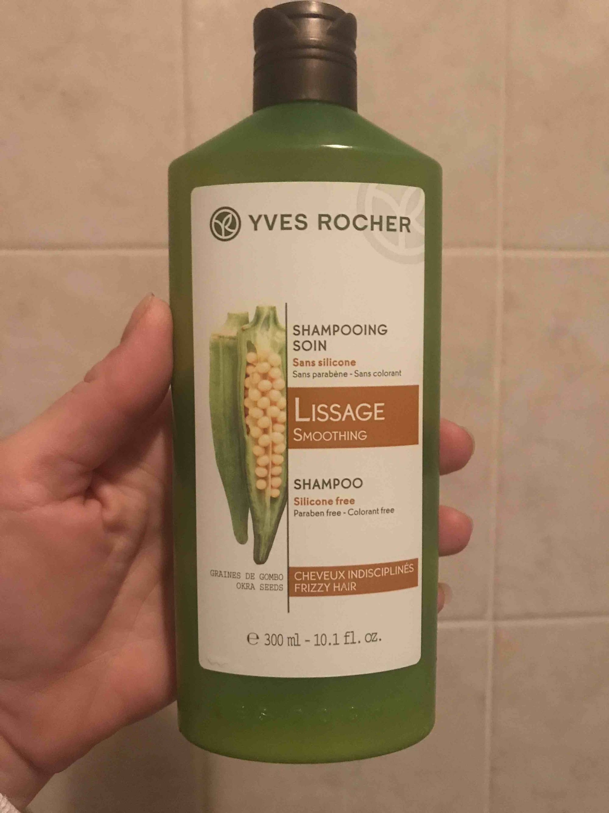 YVES ROCHER - Shampooing soin - Lissage smoothing