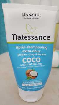 NATESSANCE - Léa Nature - Après-shampooing extra-doux