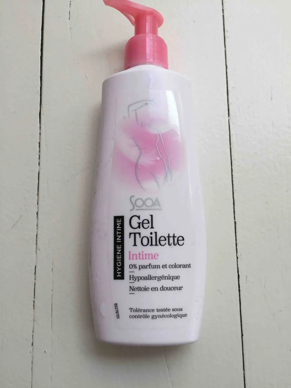 SOOA - Gel toilette intime