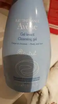 AVÈNE - Pediatril - Gel lavant corps et cheveux