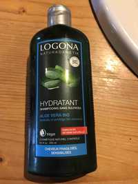 LOGONA - Shampooing hydratant sans sulfates 