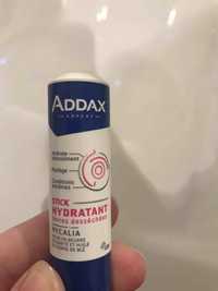 ADDAX - Hycalia - Stick hydratant lèvres desséchées