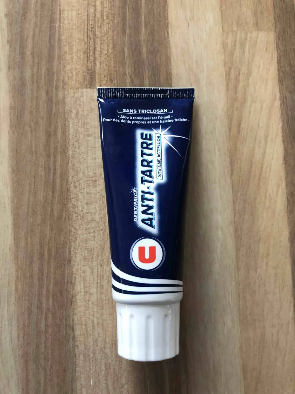 BY U - Dentifrice anti-tartre système actifluor